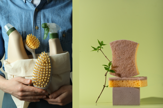 De schoonmaak middelen producten van GroeneBoeners ecologisch en duurzaam