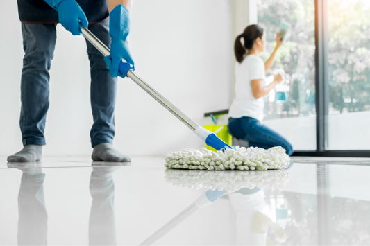 Opleveringsschoonmaak de Perfecte Start met GroeneBoeners